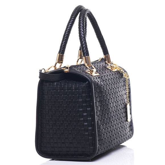 XXSOLDXX  NWT ANNA MORELLINI Italian Woven Leather - Picture 3 of 7